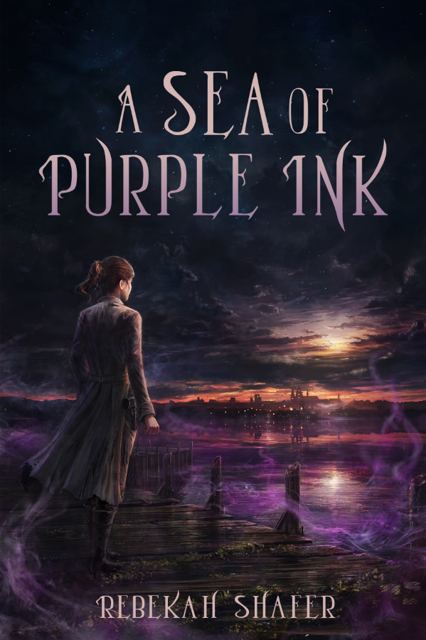 A Sea of Purple Ink